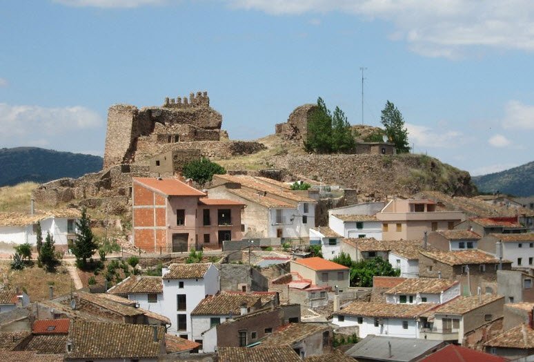 Castle of Aranda de Moncayo, Spain